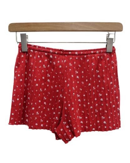 Short rouge floral - FB sister - S