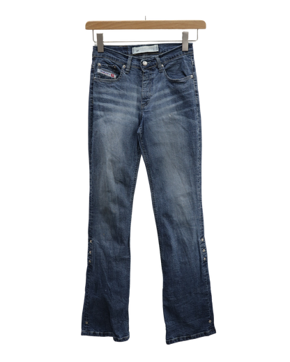 Jean bleu délavé - Diesel - S