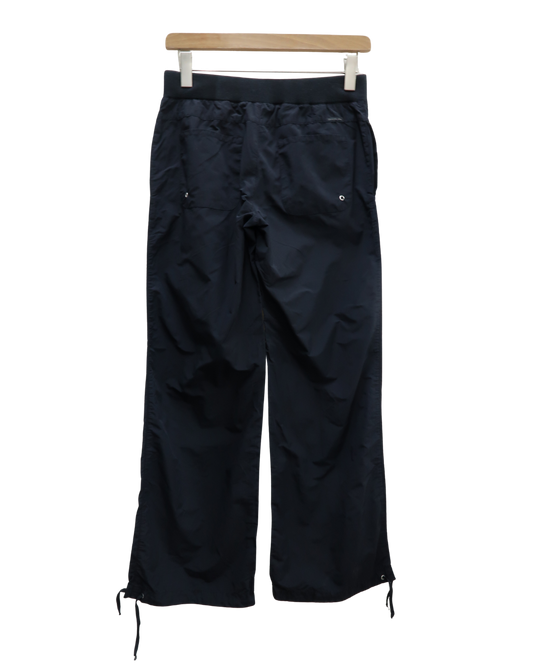 Pantalon parachute noir - Calvin Klein - XS