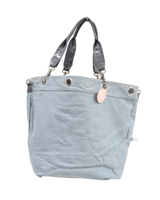 Grand cabas gris réversible