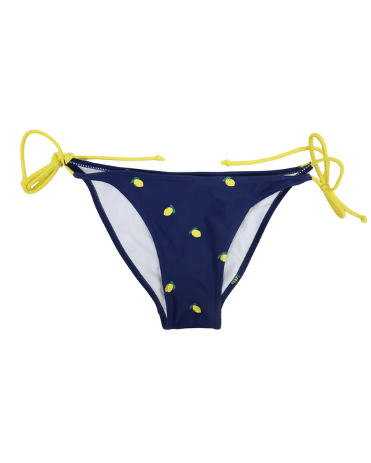 Bas de bikini bleu marine & jaune - Lola - M