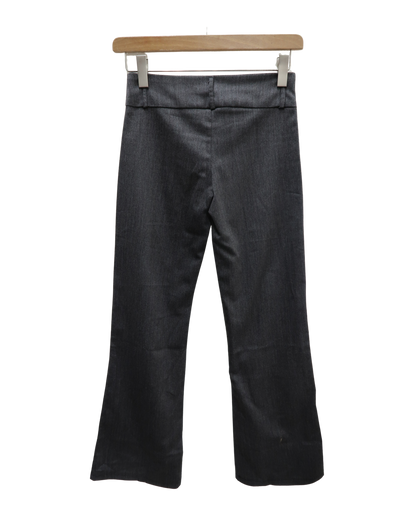 Pantalon gris foncé coupe droite - Cache Cache - S