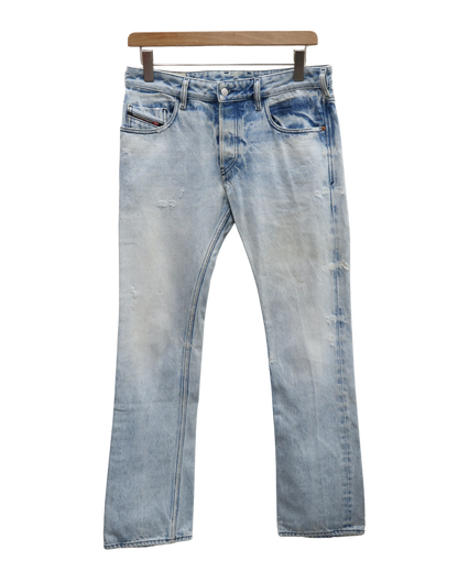 Jean bleu clair délavé - Diesel - W32 L32