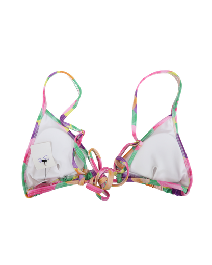 Haut de bikini à motif - XL