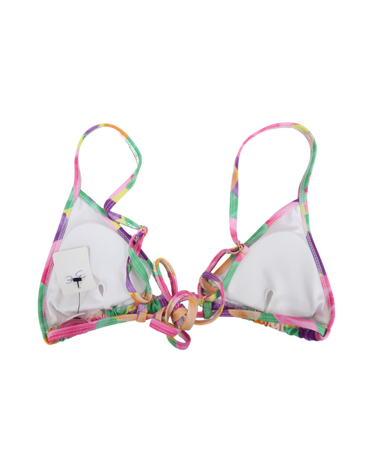 Haut de bikini à motif - XL