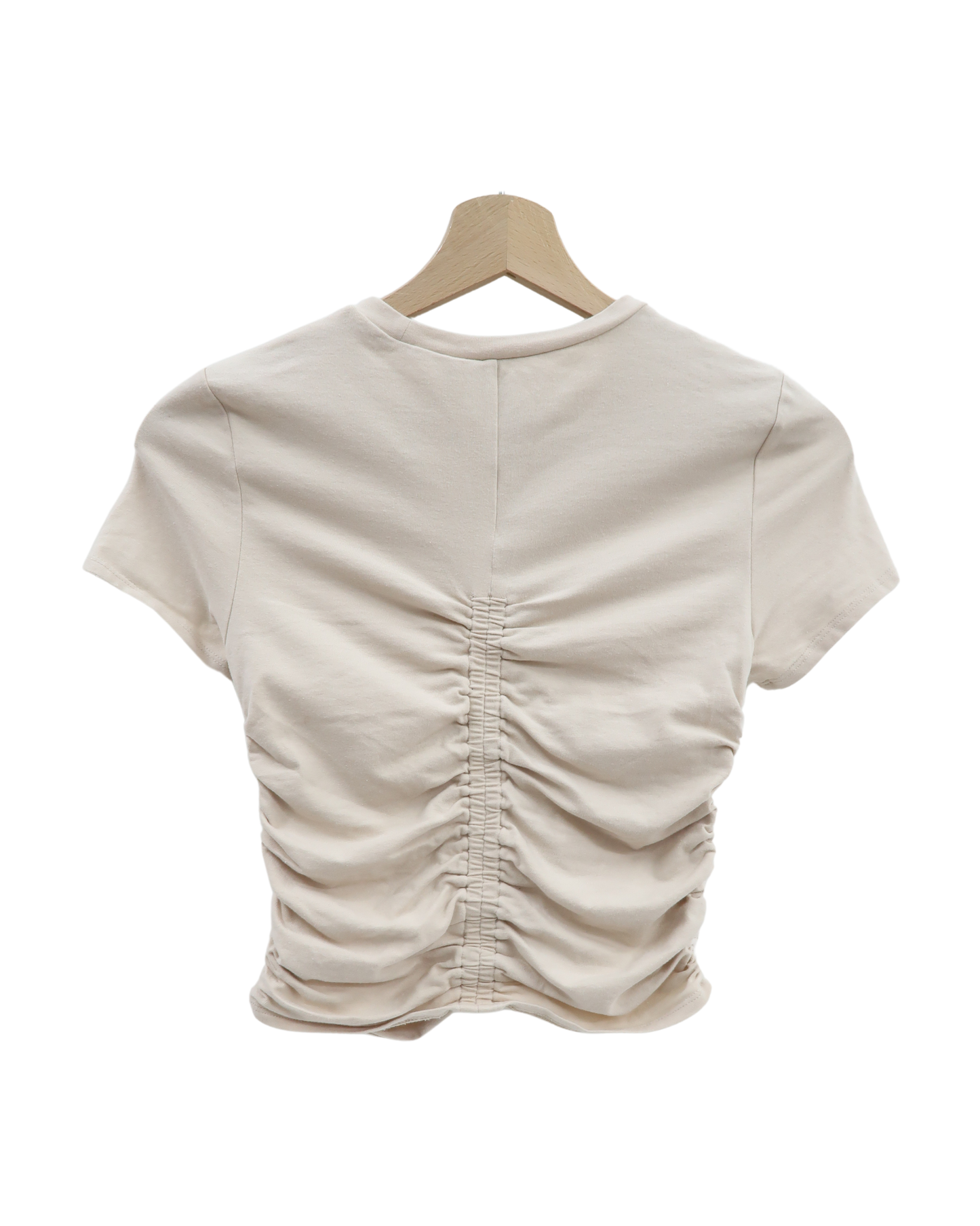 T-shirt beige - H&M - S