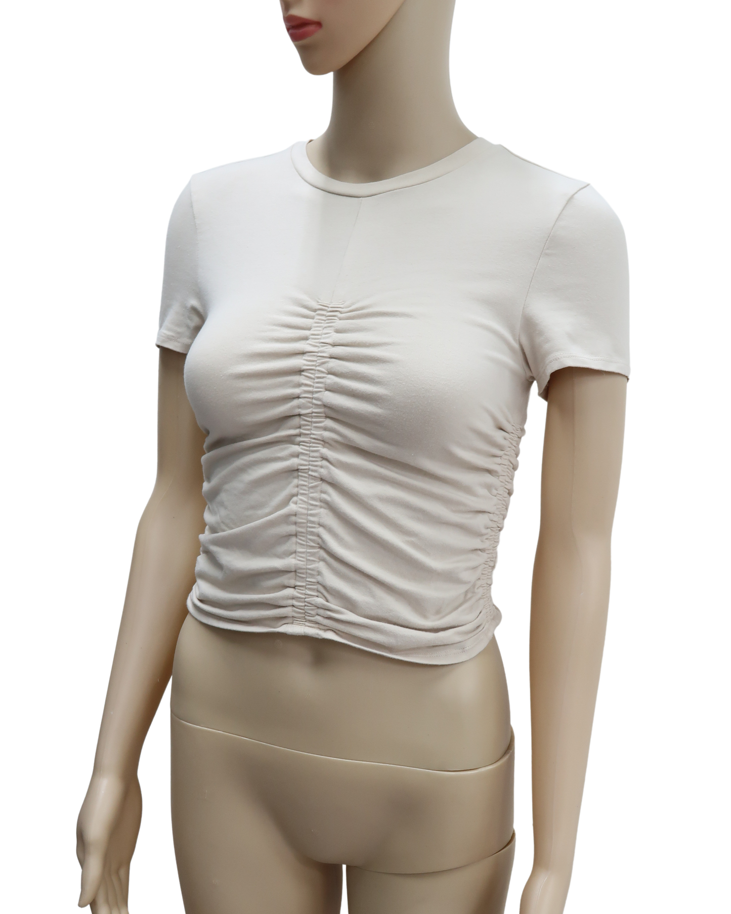 T-shirt beige - H&M - S