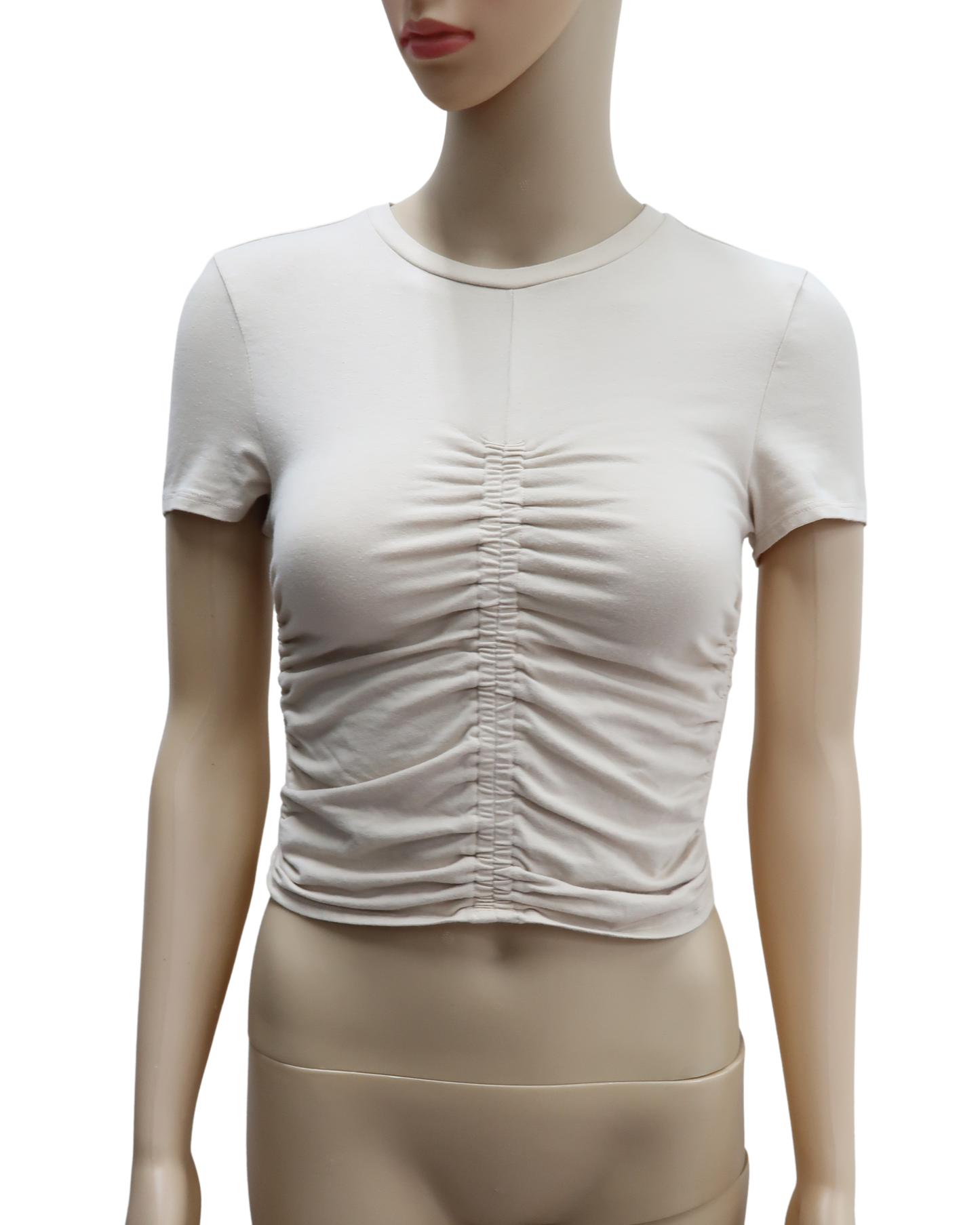 T-shirt beige - H&M - S
