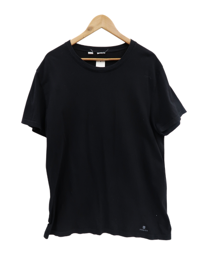T-shirt noir - Domyos - XL