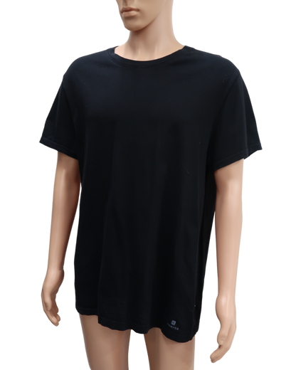 T-shirt noir - Domyos - XL