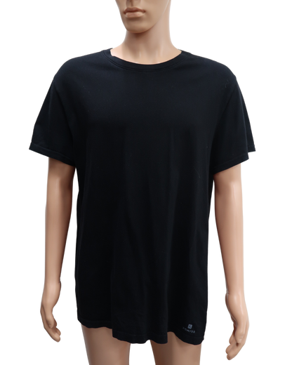 T-shirt noir - Domyos - XL