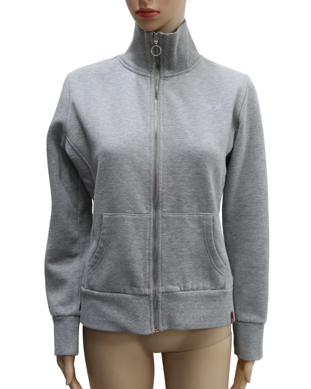 Gilet gris Y2K - xxbymexx - XL
