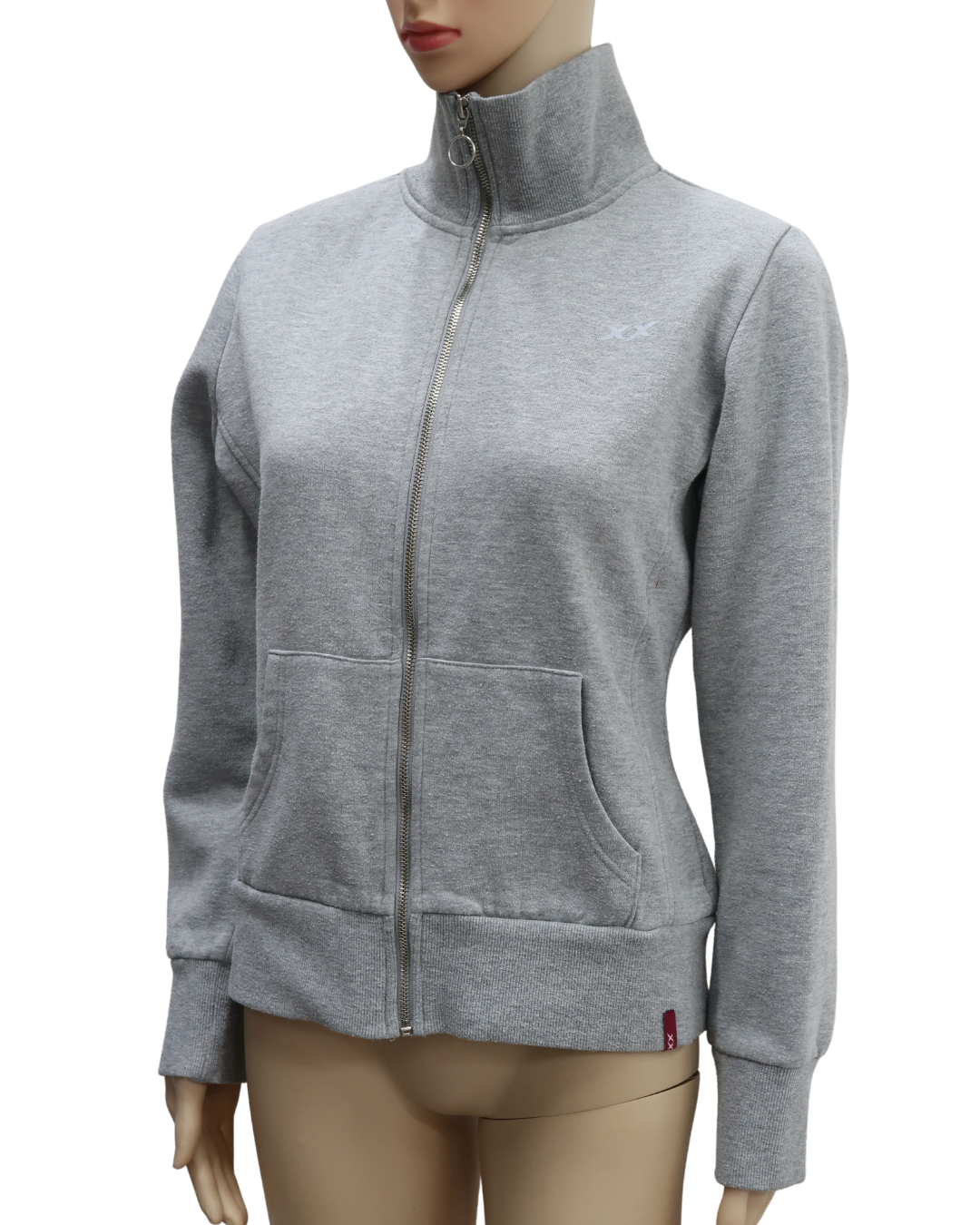 Gilet gris Y2K - xxbymexx - XL