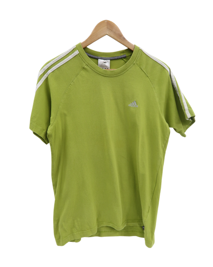 T-shirt vert pomme - Adidas - S