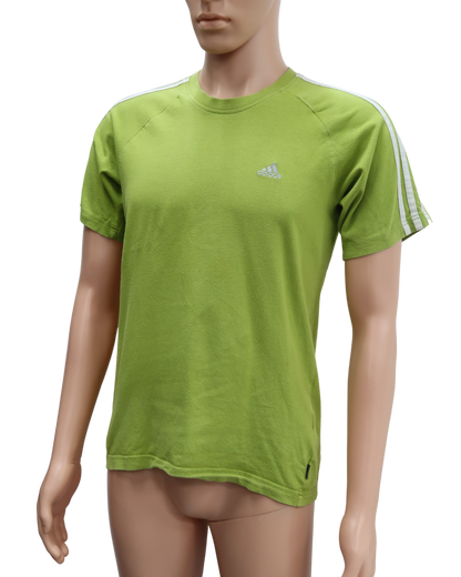 T-shirt vert pomme - Adidas - S