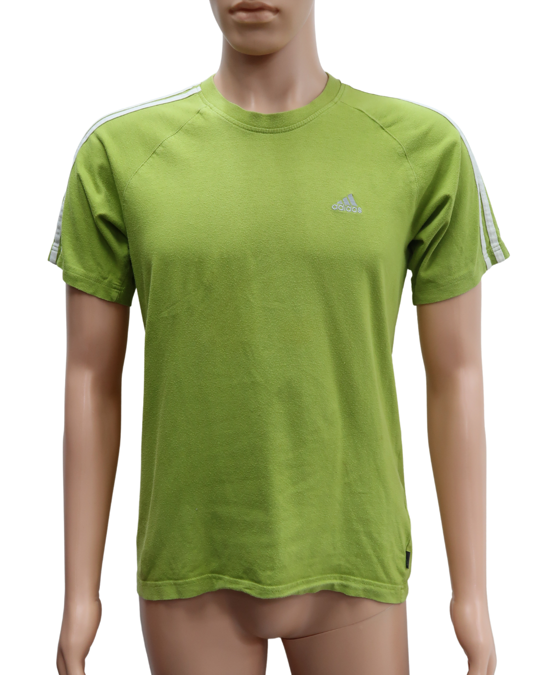 T-shirt vert pomme - Adidas - S