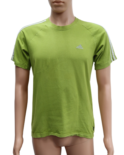 T-shirt vert pomme - Adidas - S