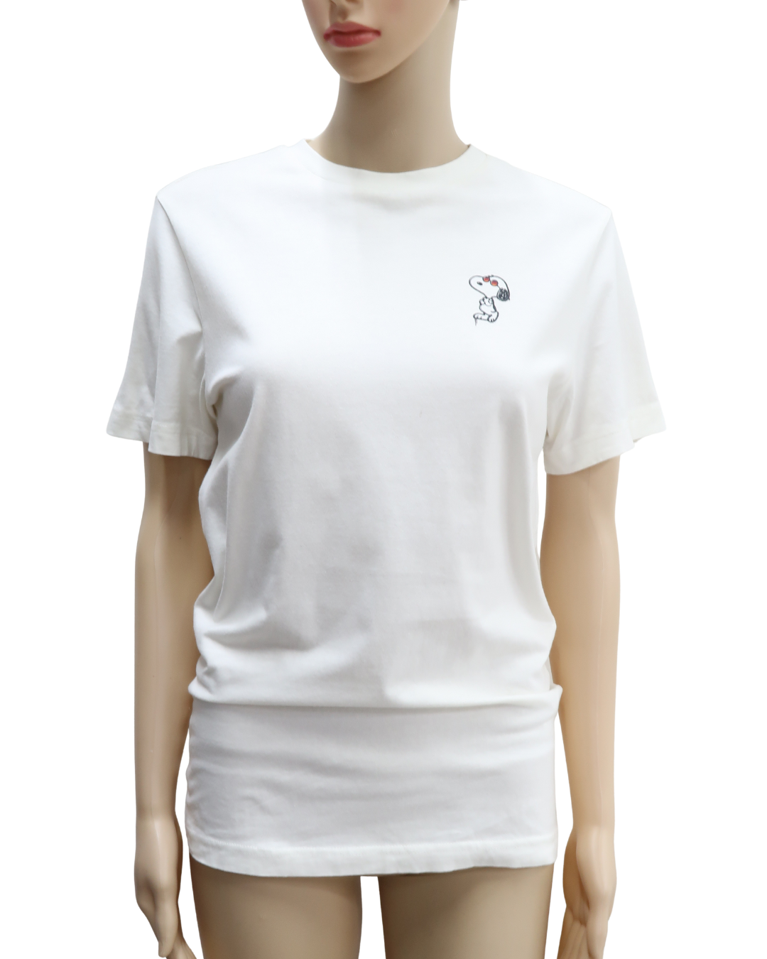 T-shirt blanc snoopy - H&M - XS