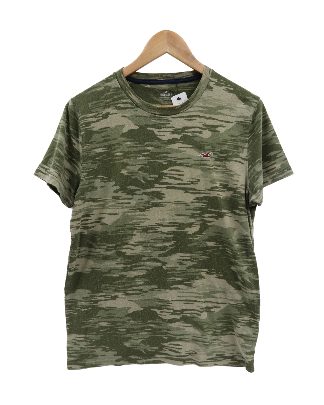 T-shirt army - Hollister - S