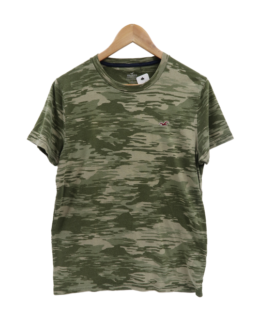 T-shirt army - Hollister - S