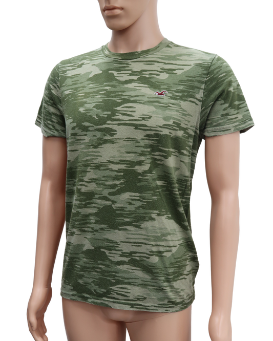 T-shirt army - Hollister - S