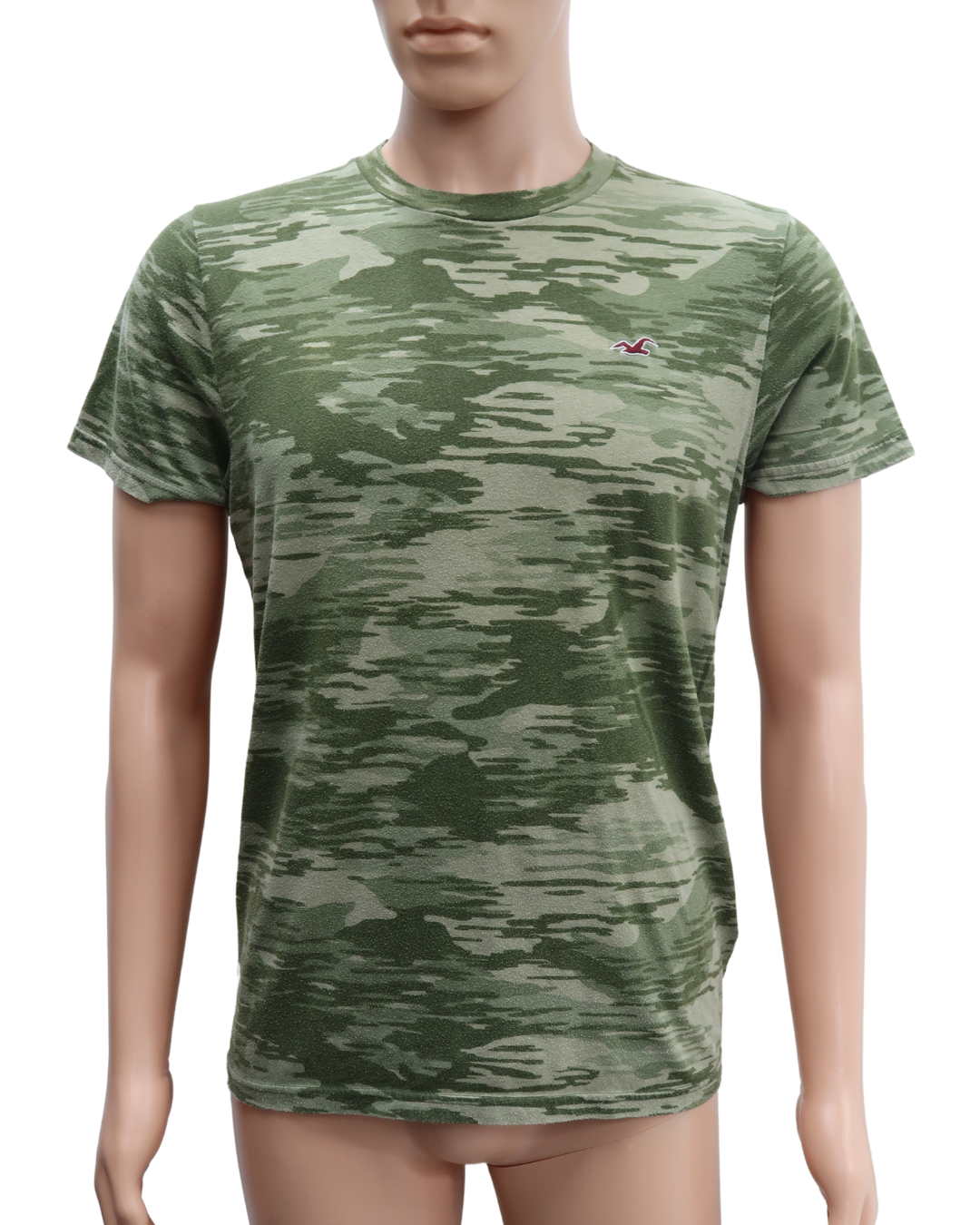 T-shirt army - Hollister - S
