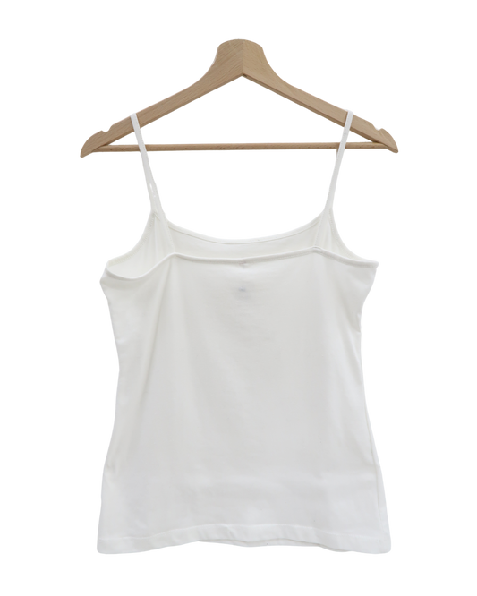 Débardeur blanc - S