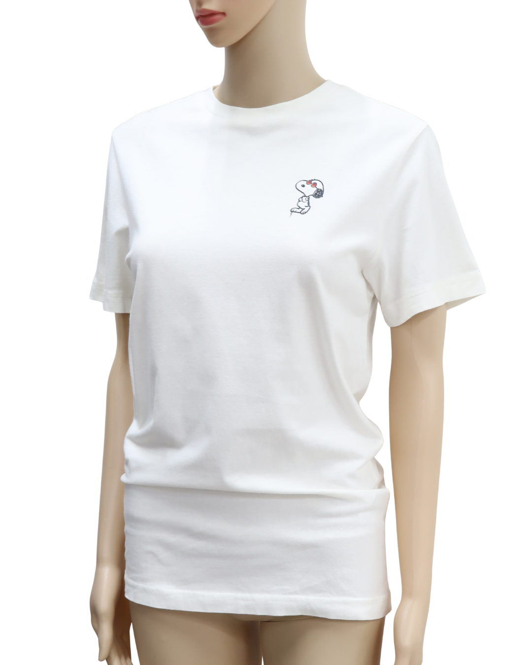 T-shirt blanc snoopy - H&M - XS