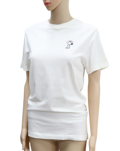 T-shirt blanc snoopy - H&M - XS