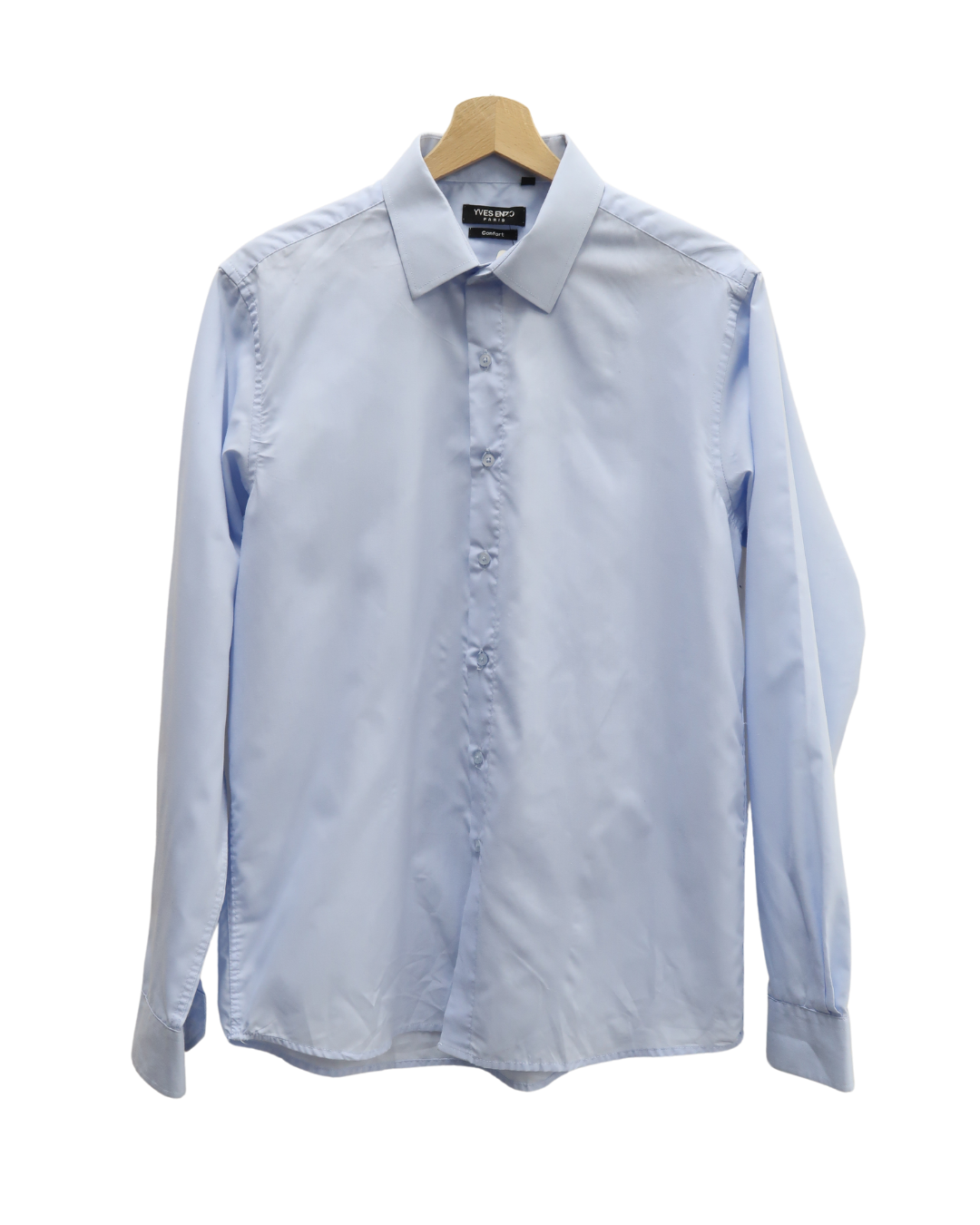 Chemise bleu ciel - Yves Enzo - M