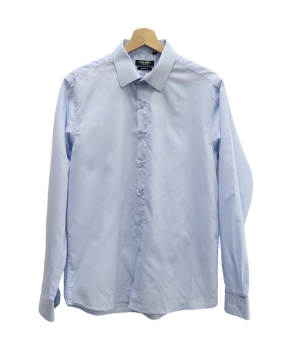 Chemise bleu ciel - Yves Enzo - M
