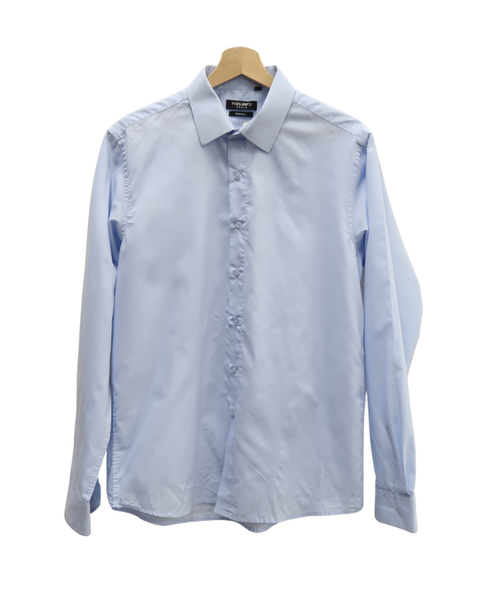 Chemise bleu ciel - Yves Enzo - M
