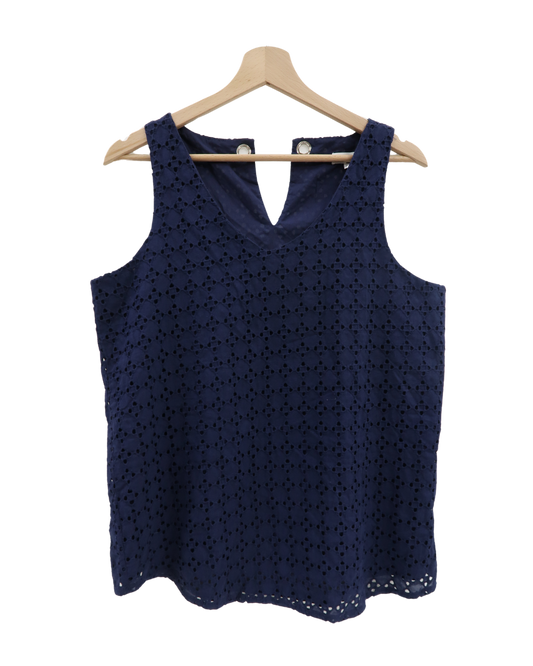 Débardeur bleu marine - Noémie & co - L