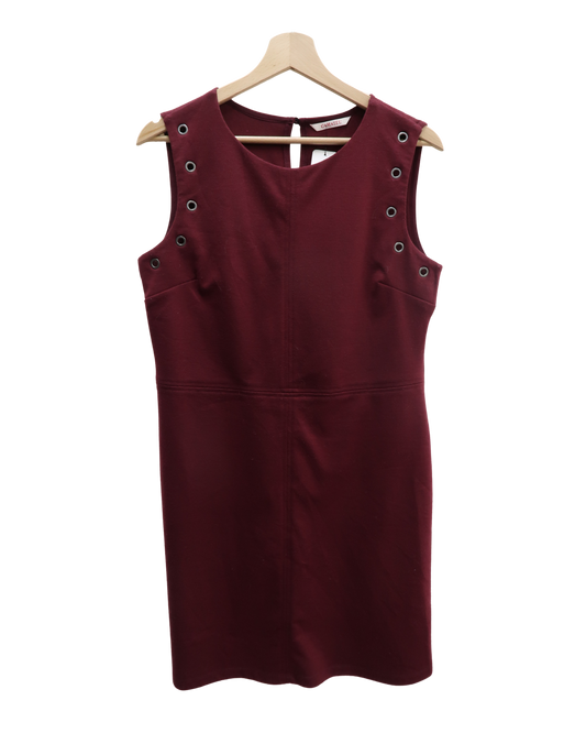 Robe rouge bordeaux - Camaïeu - M
