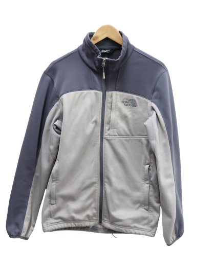Veste grise et beige - The North Face - S