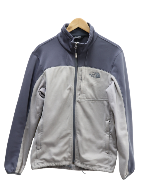 Veste grise et beige - The North Face - S