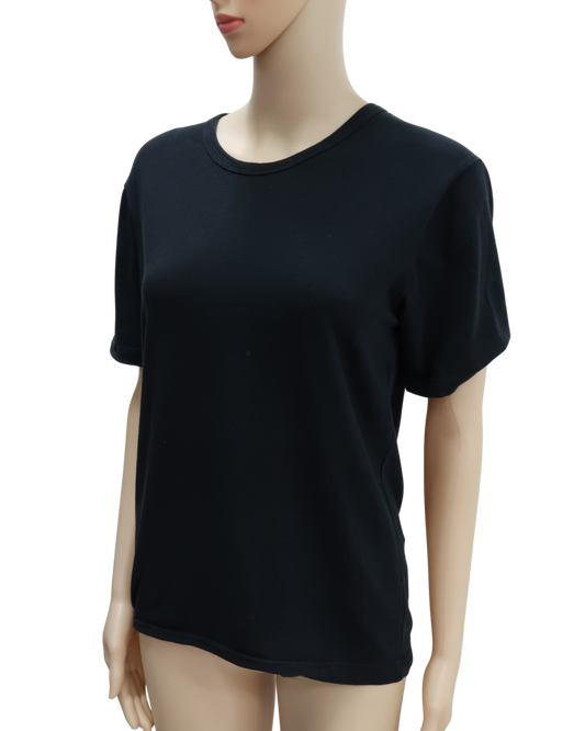 T-shirt noir - Dulcia - S