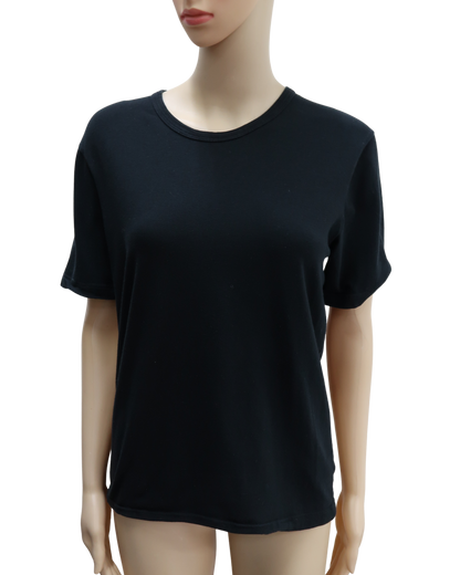 T-shirt noir - Dulcia - S