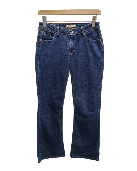 Jean coupe 572 bootcut bleu foncé - Levi's - W21 L32