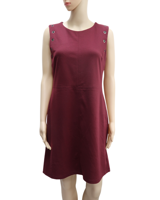Robe rouge bordeaux - Camaïeu - M