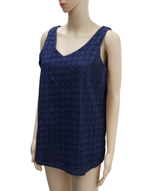 Débardeur bleu marine - Noémie & co - L