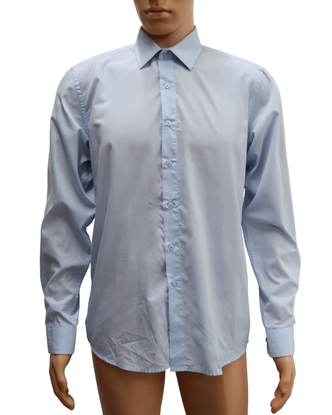 Chemise bleu ciel - Yves Enzo - M