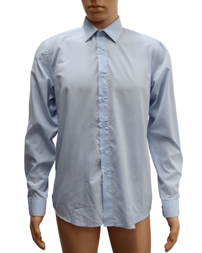 Chemise bleu ciel - Yves Enzo - M