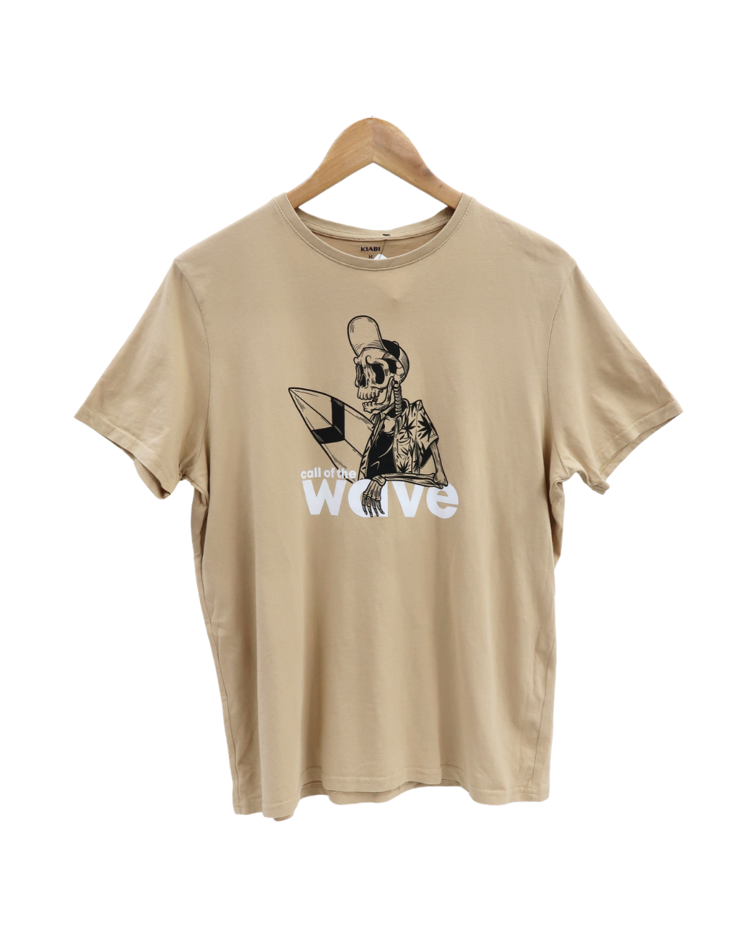 T-shirt beige - Kiabi - M