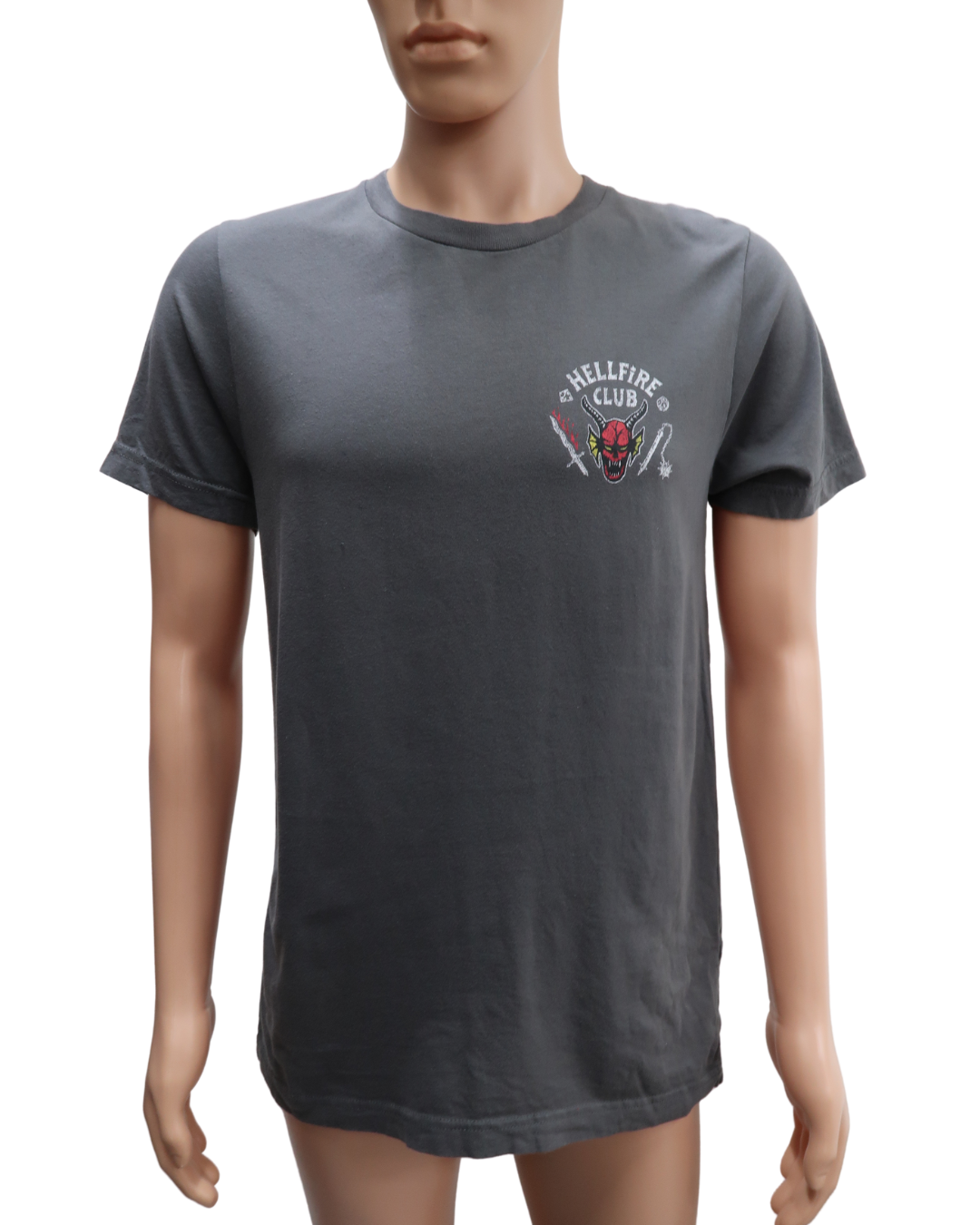 T-shirt à manches courtes gris "Hllfire club" - M