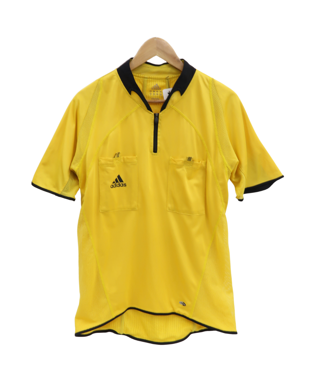 Mailllot jaune et noir - Adidas - S