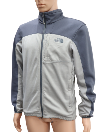 Veste grise et beige - The North Face - S