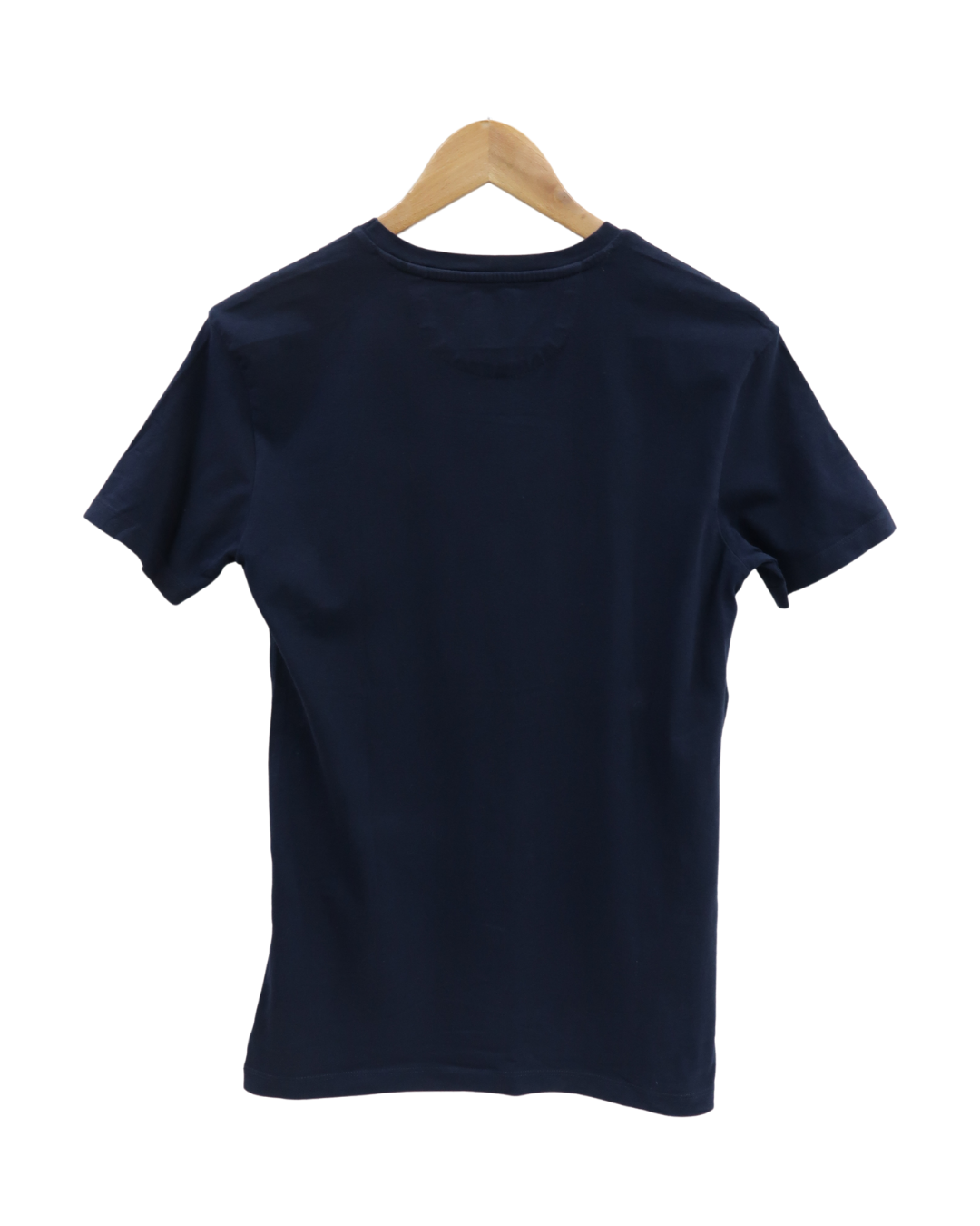 T-shirt à manches courtes bleu marine - Zara - S