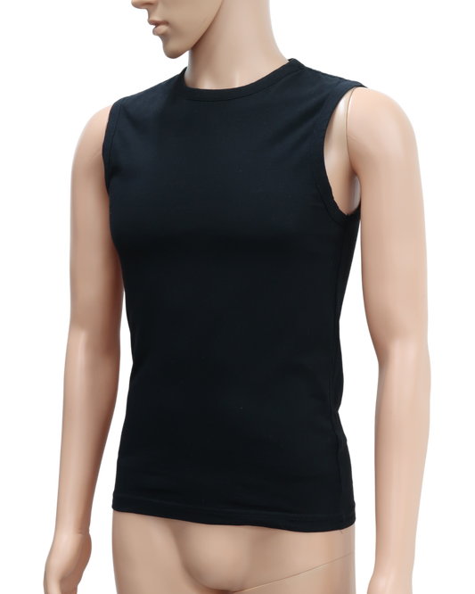 Débardeur noir - H&M - S