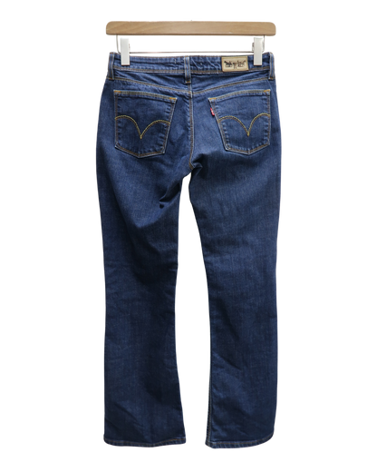 Jean coupe 572 bootcut bleu foncé - Levi's - W21 L32